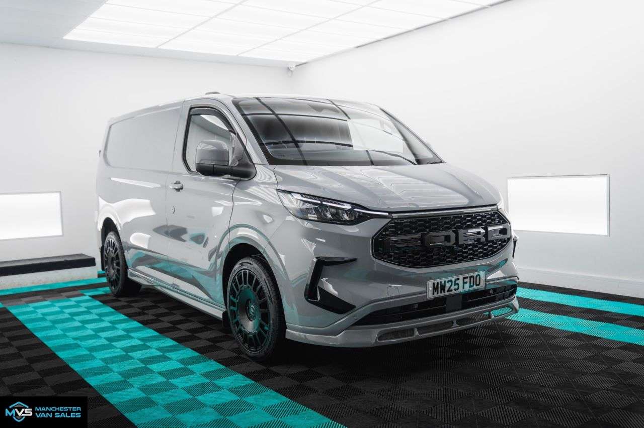 2025 FORD TRANSIT CUSTOM 2025 FORD TRANSIT CUSTOM