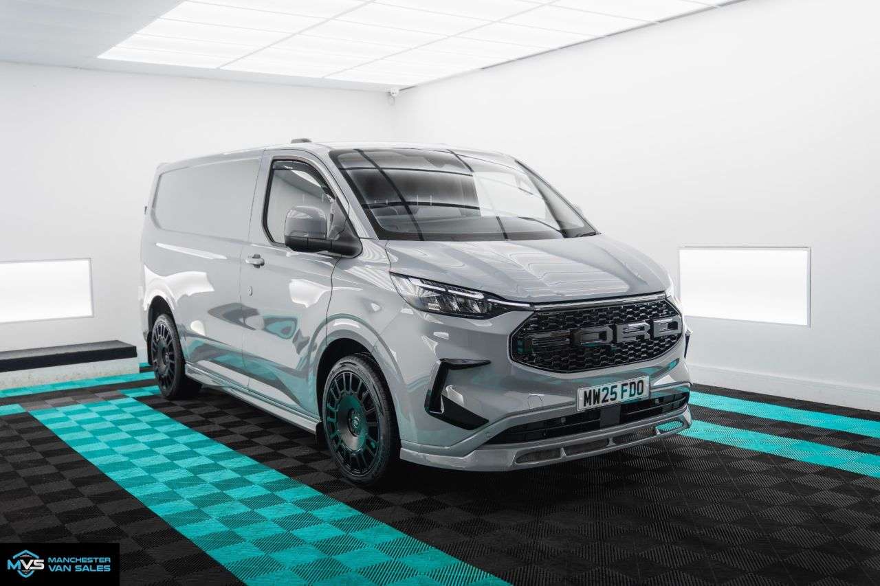 2025 FORD TRANSIT CUSTOM 2025 FORD TRANSIT CUSTOM