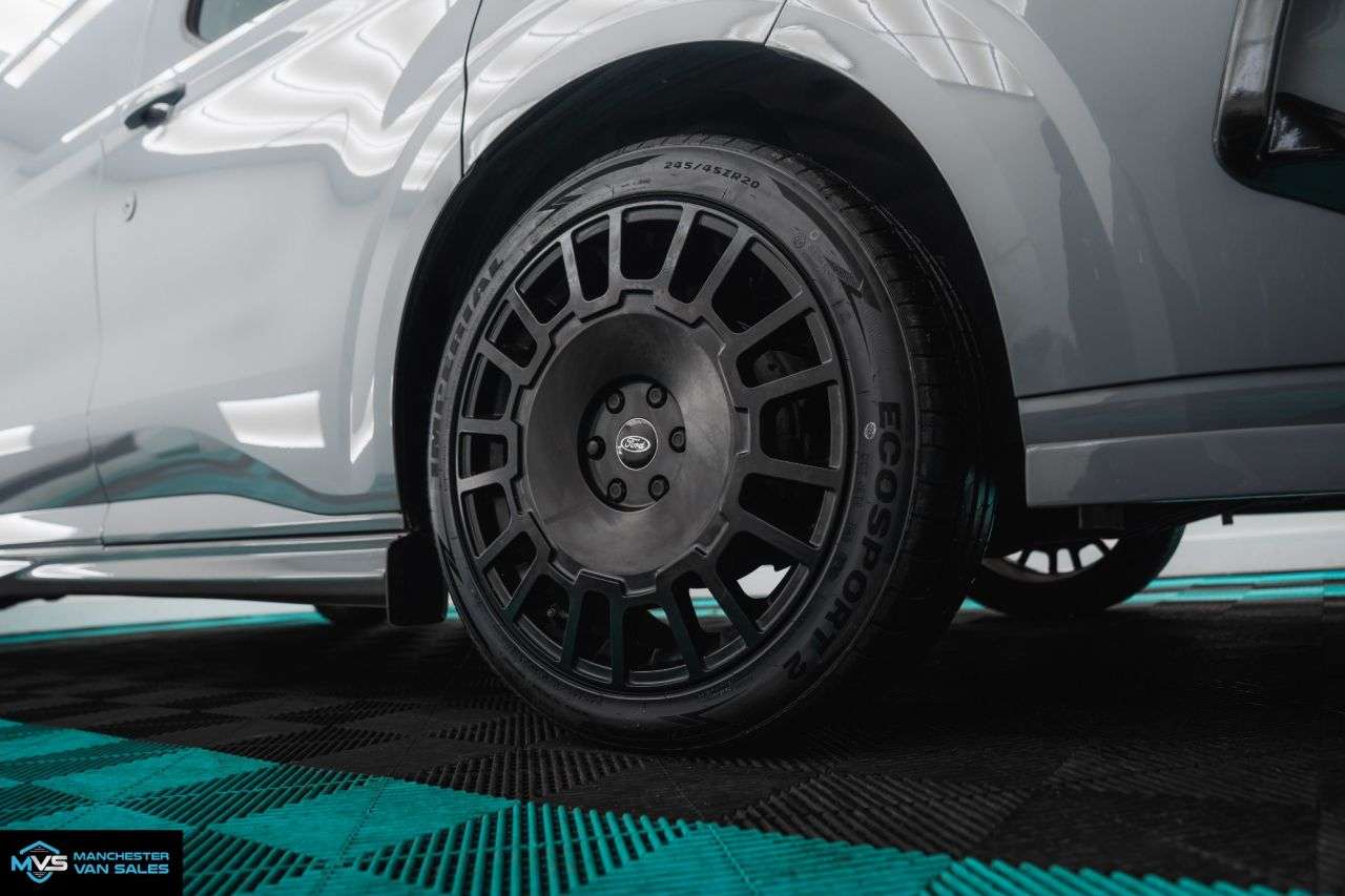 A 2025 FORD TRANSIT CUSTOM 2.0 320 SWB RS SPORT EDITION - AUTO - GREY MATTER - TOP SPEC A 2025 FORD TRANSIT CUSTOM 2.0 320 SWB RS SPORT EDITION - AUTO - GREY MATTER - TOP SPEC