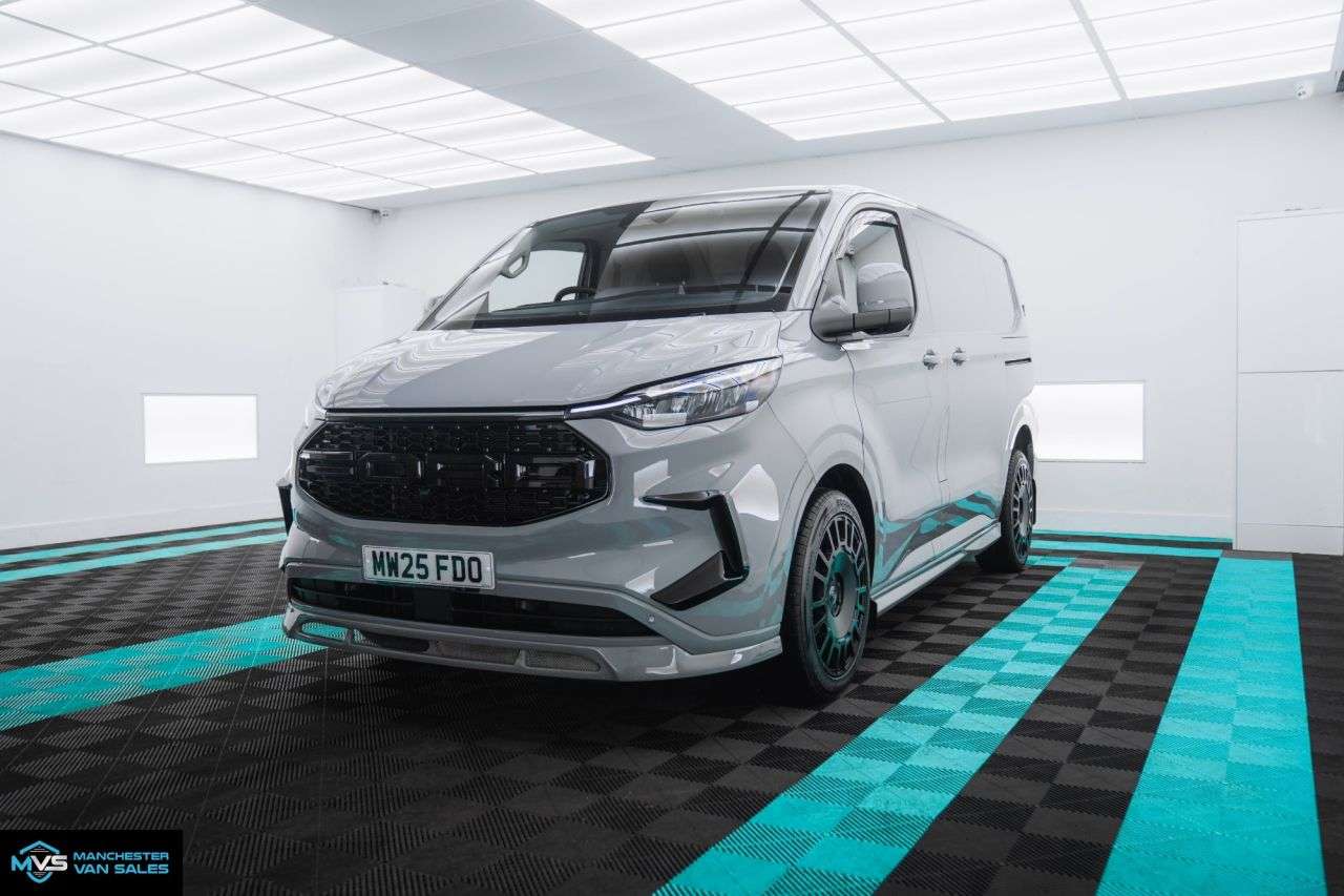 2025 FORD TRANSIT CUSTOM 2025 FORD TRANSIT CUSTOM