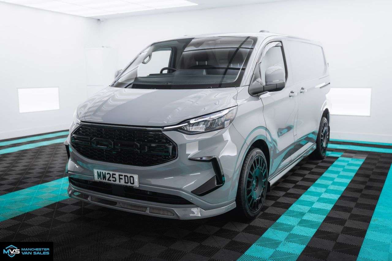 2025 FORD TRANSIT CUSTOM 2025 FORD TRANSIT CUSTOM