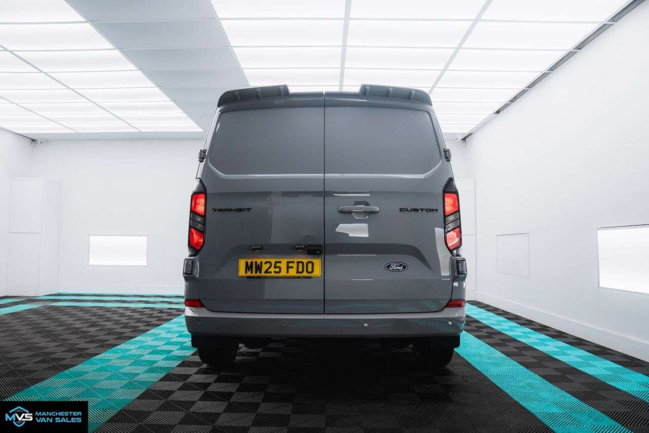 2025 FORD TRANSIT CUSTOM 2025 FORD TRANSIT CUSTOM