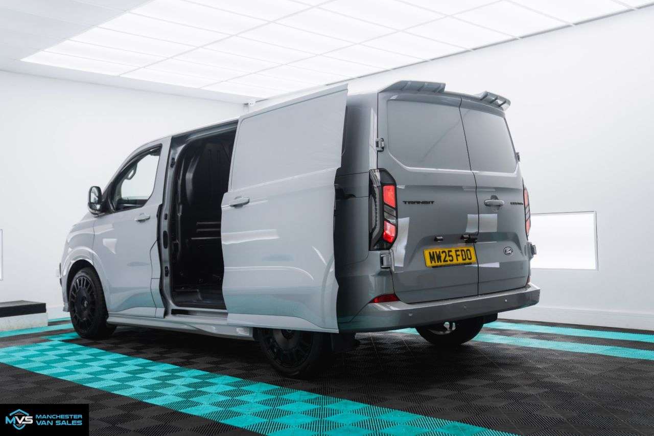 2025 FORD TRANSIT CUSTOM 2025 FORD TRANSIT CUSTOM