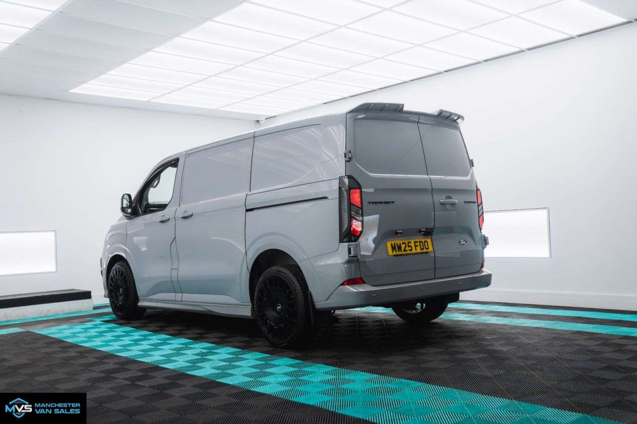 2025 FORD TRANSIT CUSTOM 2025 FORD TRANSIT CUSTOM