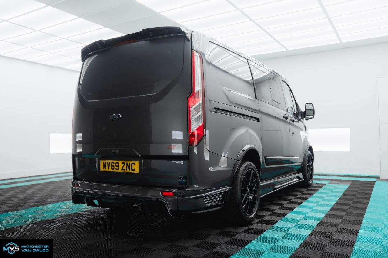 2019 FORD TRANSIT CUSTOM 2019 FORD TRANSIT CUSTOM
