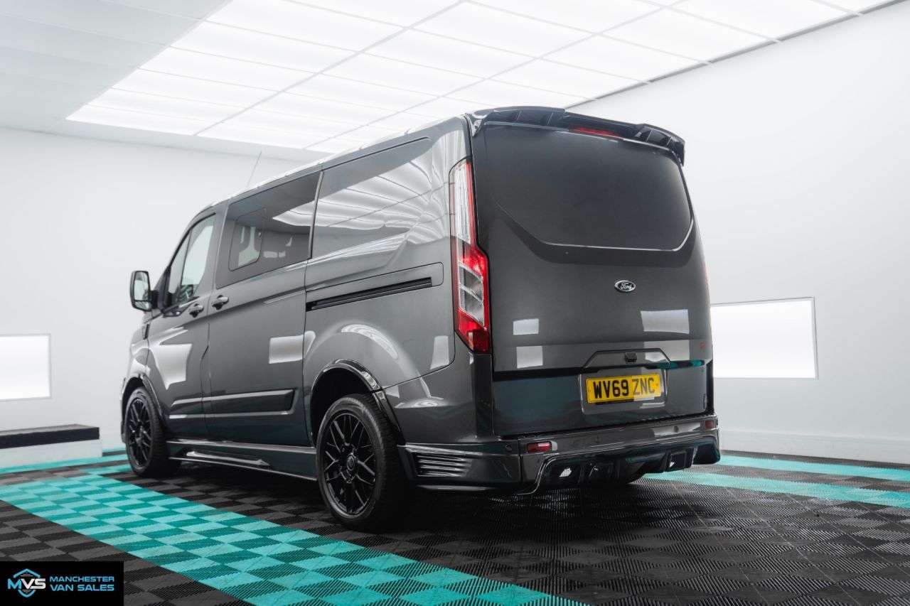 2019 FORD TRANSIT CUSTOM 2019 FORD TRANSIT CUSTOM