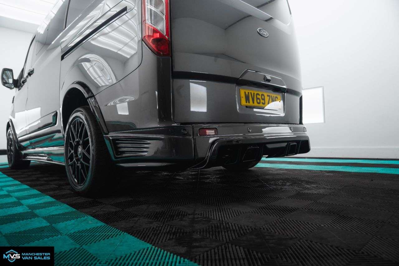 2019 FORD TRANSIT CUSTOM 2019 FORD TRANSIT CUSTOM