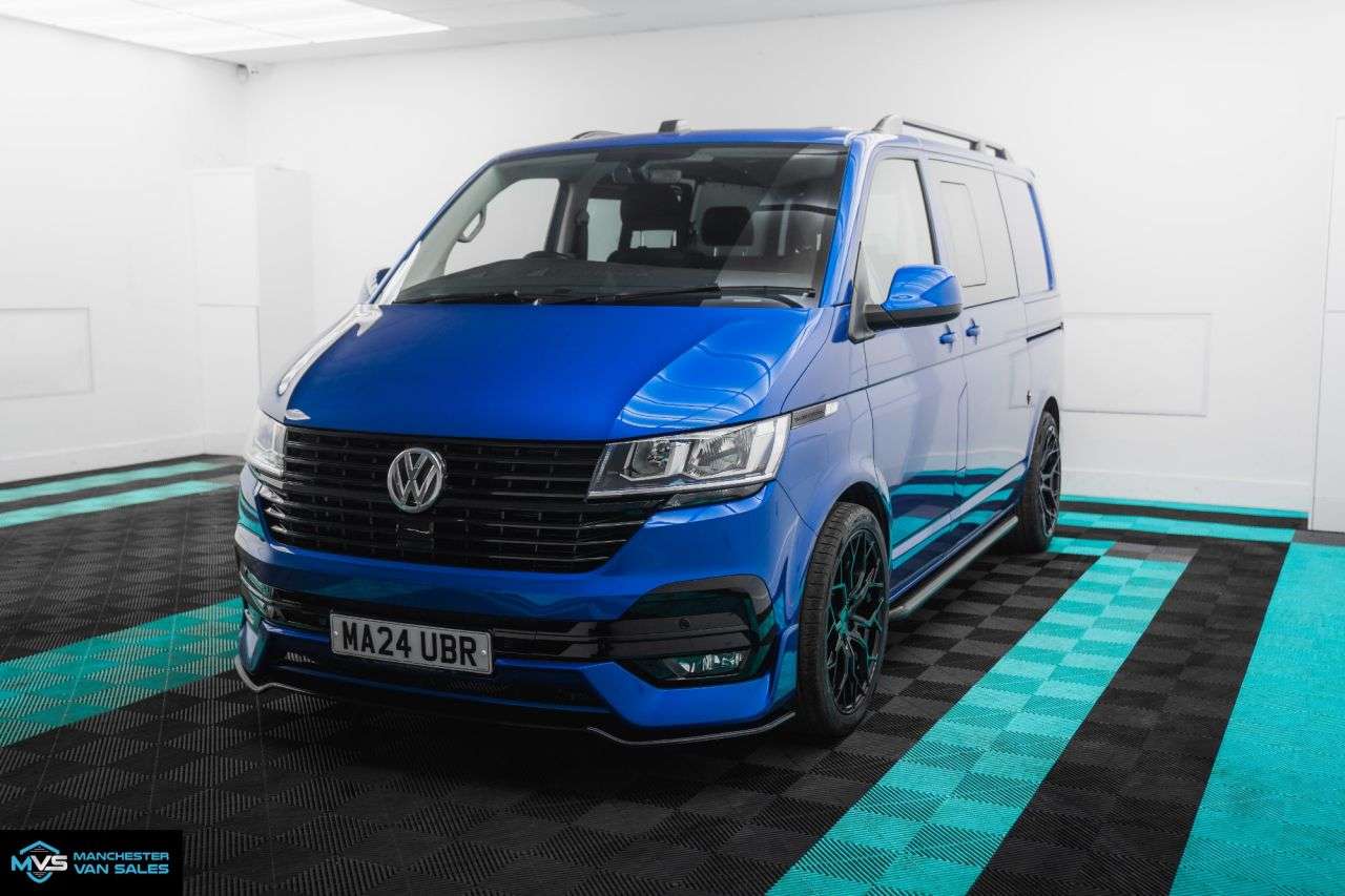 A 2024 VOLKSWAGEN TRANSPORTER 2.0 TDI T32 Highline SWB LV STYLED KOMBI DSG AUTO - LEATHER A 2024 VOLKSWAGEN TRANSPORTER 2.0 TDI T32 Highline SWB LV STYLED KOMBI DSG AUTO - LEATHER