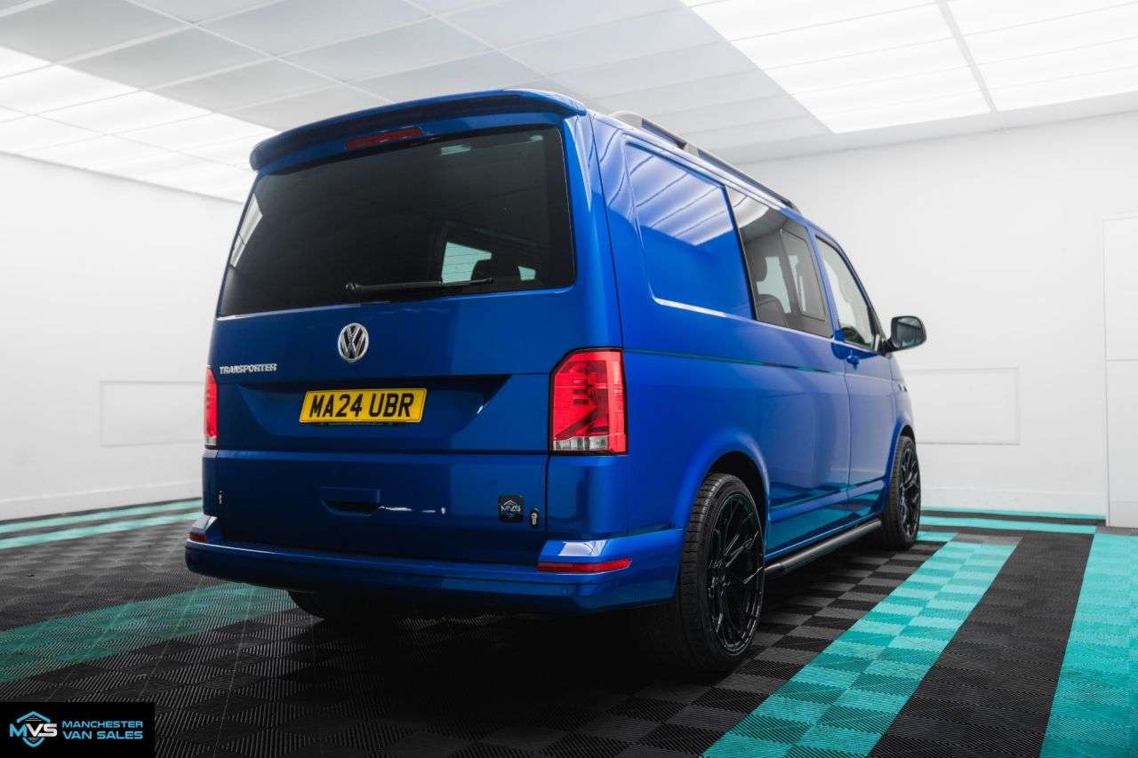 2024 VOLKSWAGEN TRANSPORTER 2024 VOLKSWAGEN TRANSPORTER