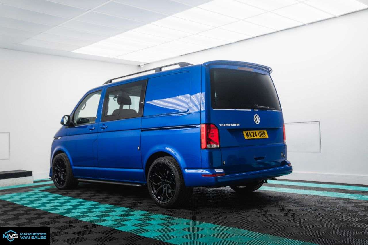 2024 VOLKSWAGEN TRANSPORTER 2024 VOLKSWAGEN TRANSPORTER