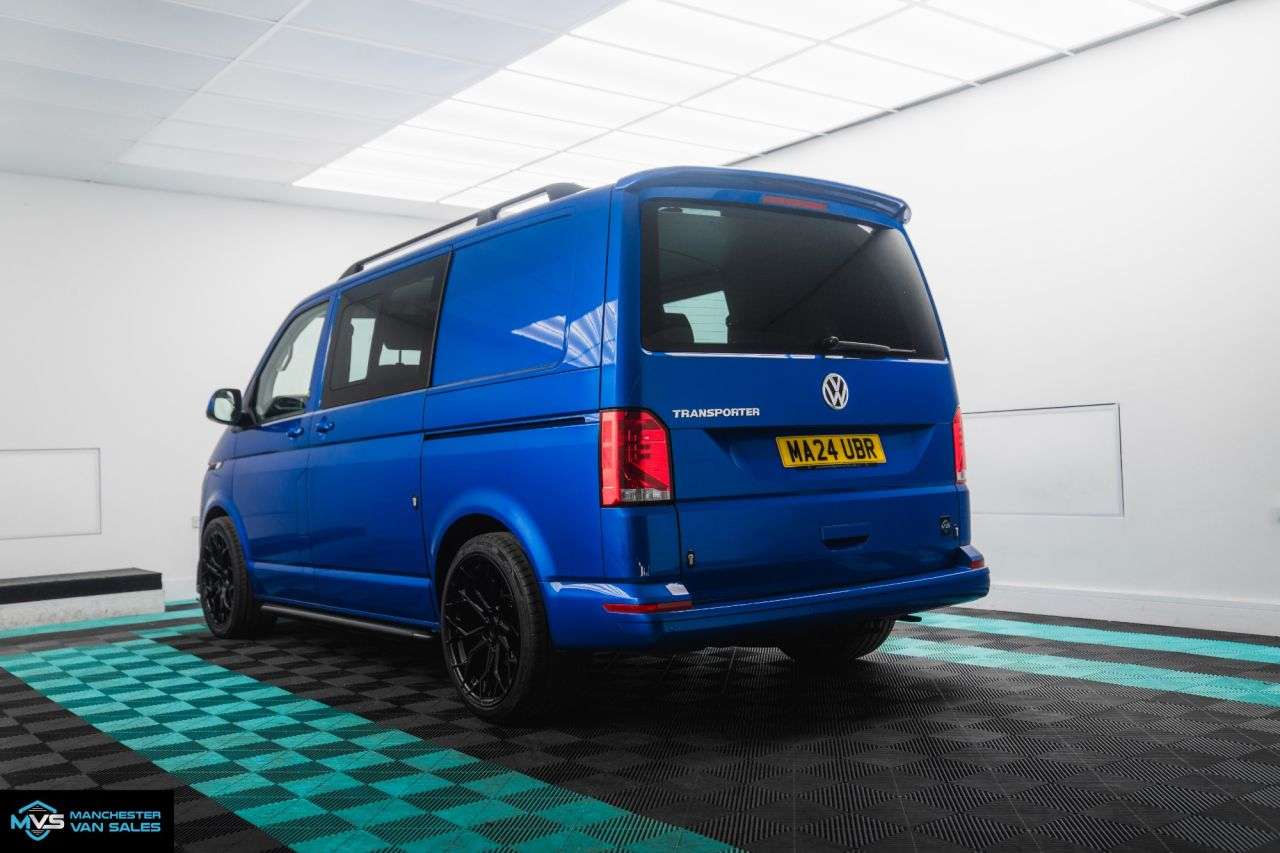 2024 VOLKSWAGEN TRANSPORTER 2024 VOLKSWAGEN TRANSPORTER