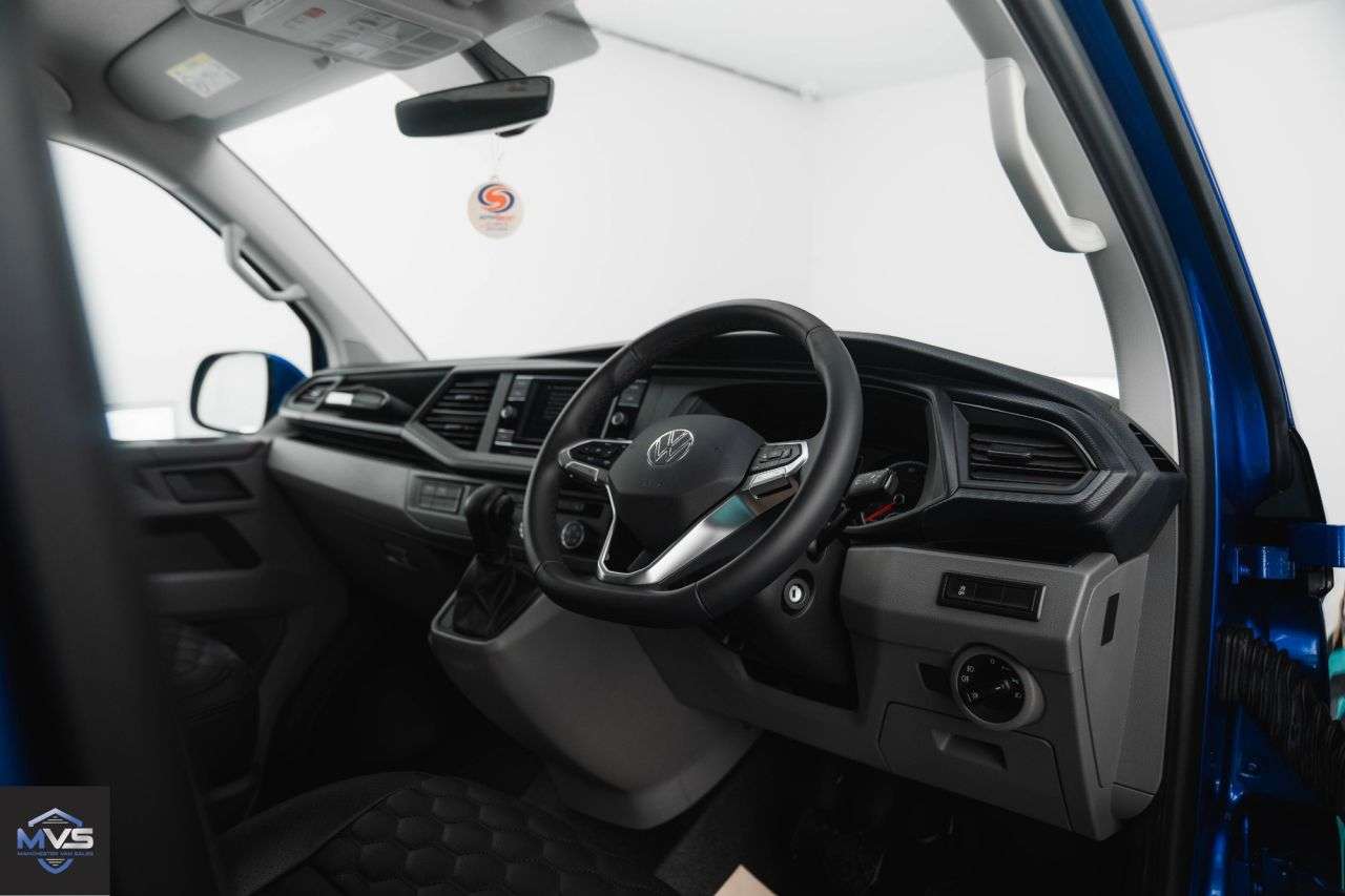 2024 VOLKSWAGEN TRANSPORTER 2024 VOLKSWAGEN TRANSPORTER