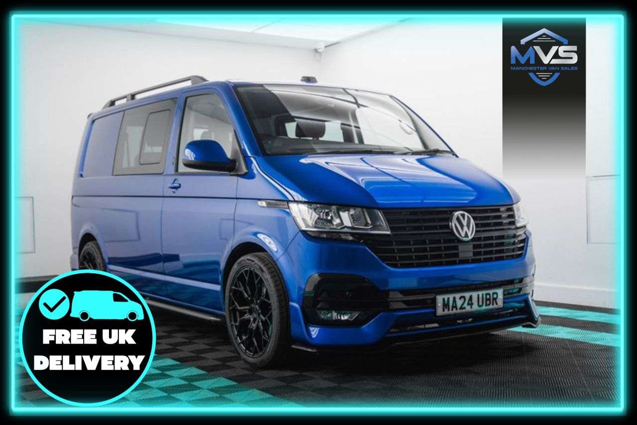 A 2024 VOLKSWAGEN TRANSPORTER 2.0 TDI T32 Highline SWB LV STYLED KOMBI DSG AUTO - LEATHER A 2024 VOLKSWAGEN TRANSPORTER 2.0 TDI T32 Highline SWB LV STYLED KOMBI DSG AUTO - LEATHER