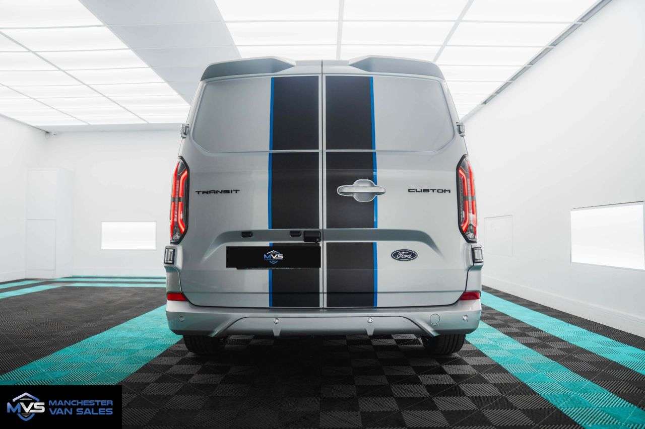 2024 FORD TRANSIT CUSTOM 2024 FORD TRANSIT CUSTOM