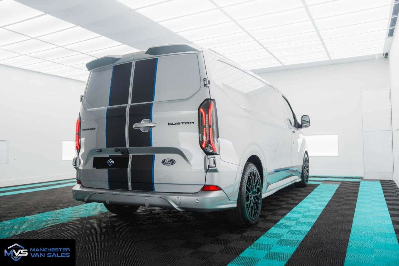 2024 FORD TRANSIT CUSTOM 2024 FORD TRANSIT CUSTOM
