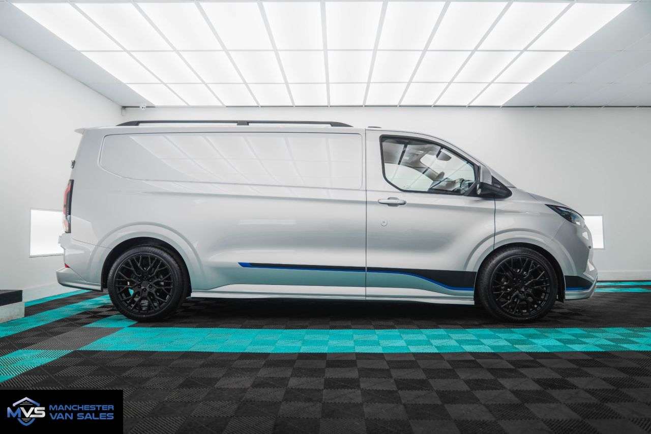 2024 FORD TRANSIT CUSTOM 2024 FORD TRANSIT CUSTOM