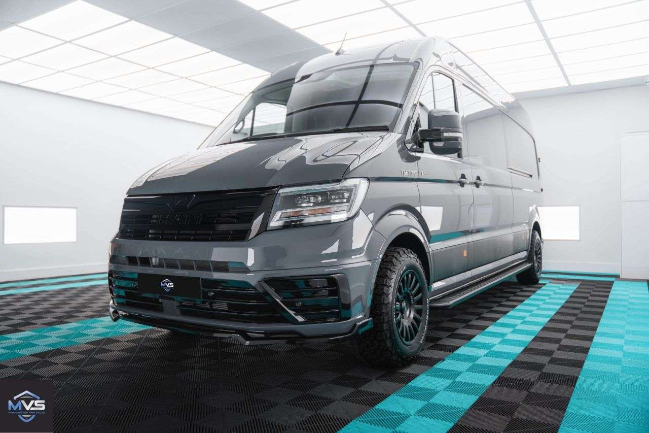 A null MAN TGE 2.0 LWB MCR EDITION 180BHP AUTO PURE GREY - TOP SPEC A null MAN TGE 2.0 LWB MCR EDITION 180BHP AUTO PURE GREY - TOP SPEC