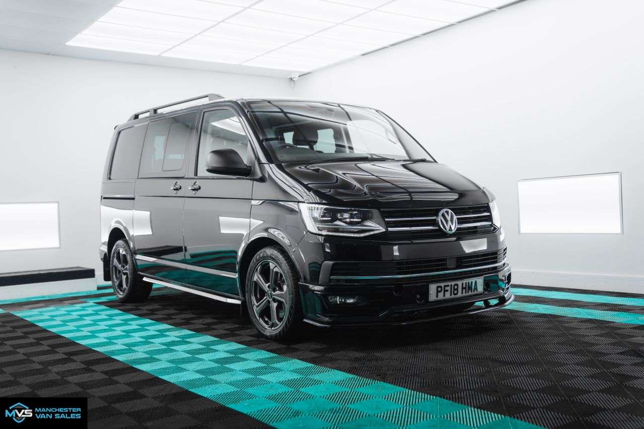 2018 VOLKSWAGEN TRANSPORTER SPORTLINE 2018 VOLKSWAGEN TRANSPORTER SPORTLINE