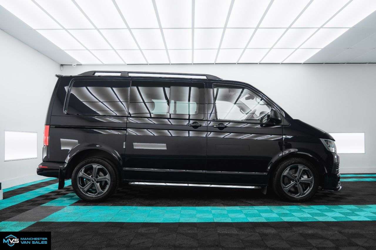 2018 VOLKSWAGEN TRANSPORTER SPORTLINE 2018 VOLKSWAGEN TRANSPORTER SPORTLINE