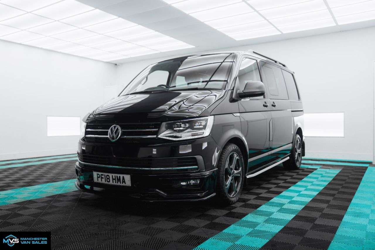 A 2018 VOLKSWAGEN TRANSPORTER SPORTLINE 2.0 T32 SWB FACTORY KOMBI SPORTLINE 204BHP DSG AUTO A 2018 VOLKSWAGEN TRANSPORTER SPORTLINE 2.0 T32 SWB FACTORY KOMBI SPORTLINE 204BHP DSG AUTO