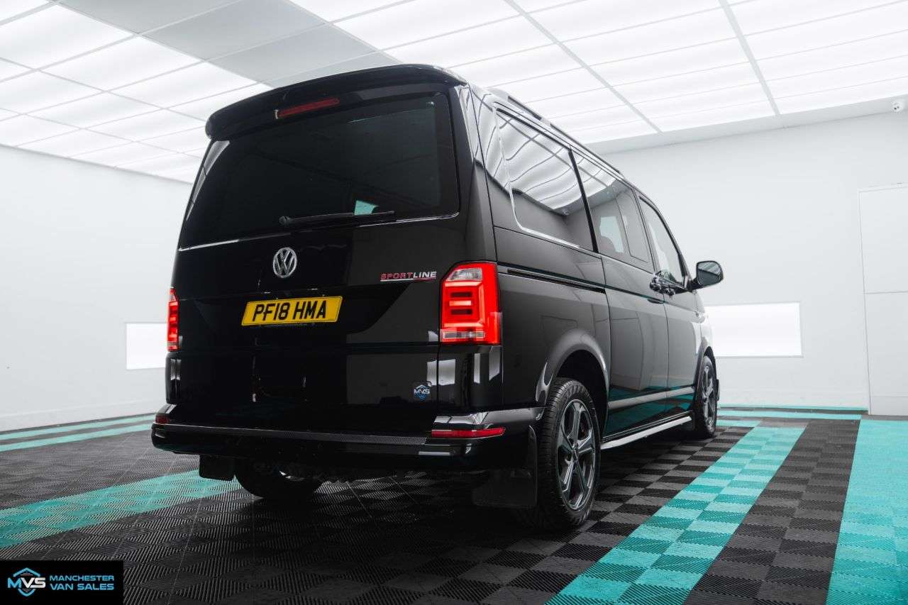 2018 VOLKSWAGEN TRANSPORTER SPORTLINE 2018 VOLKSWAGEN TRANSPORTER SPORTLINE