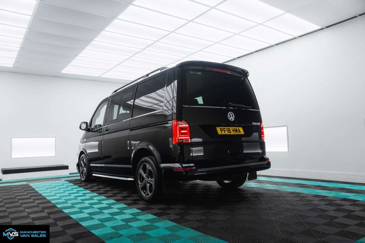 2018 VOLKSWAGEN TRANSPORTER SPORTLINE 2018 VOLKSWAGEN TRANSPORTER SPORTLINE