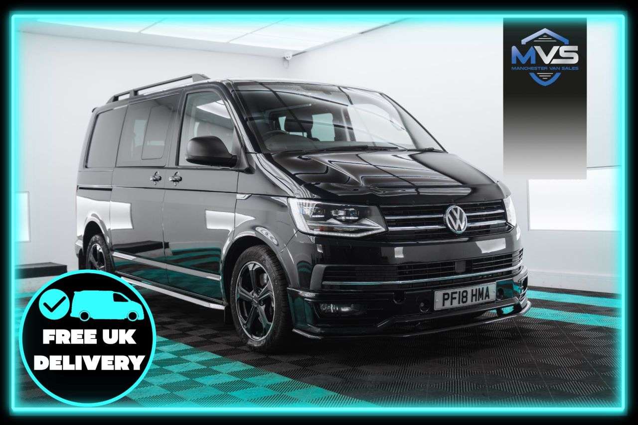 A 2018 VOLKSWAGEN TRANSPORTER SPORTLINE 2.0 T32 SWB FACTORY KOMBI SPORTLINE 204BHP DSG AUTO A 2018 VOLKSWAGEN TRANSPORTER SPORTLINE 2.0 T32 SWB FACTORY KOMBI SPORTLINE 204BHP DSG AUTO