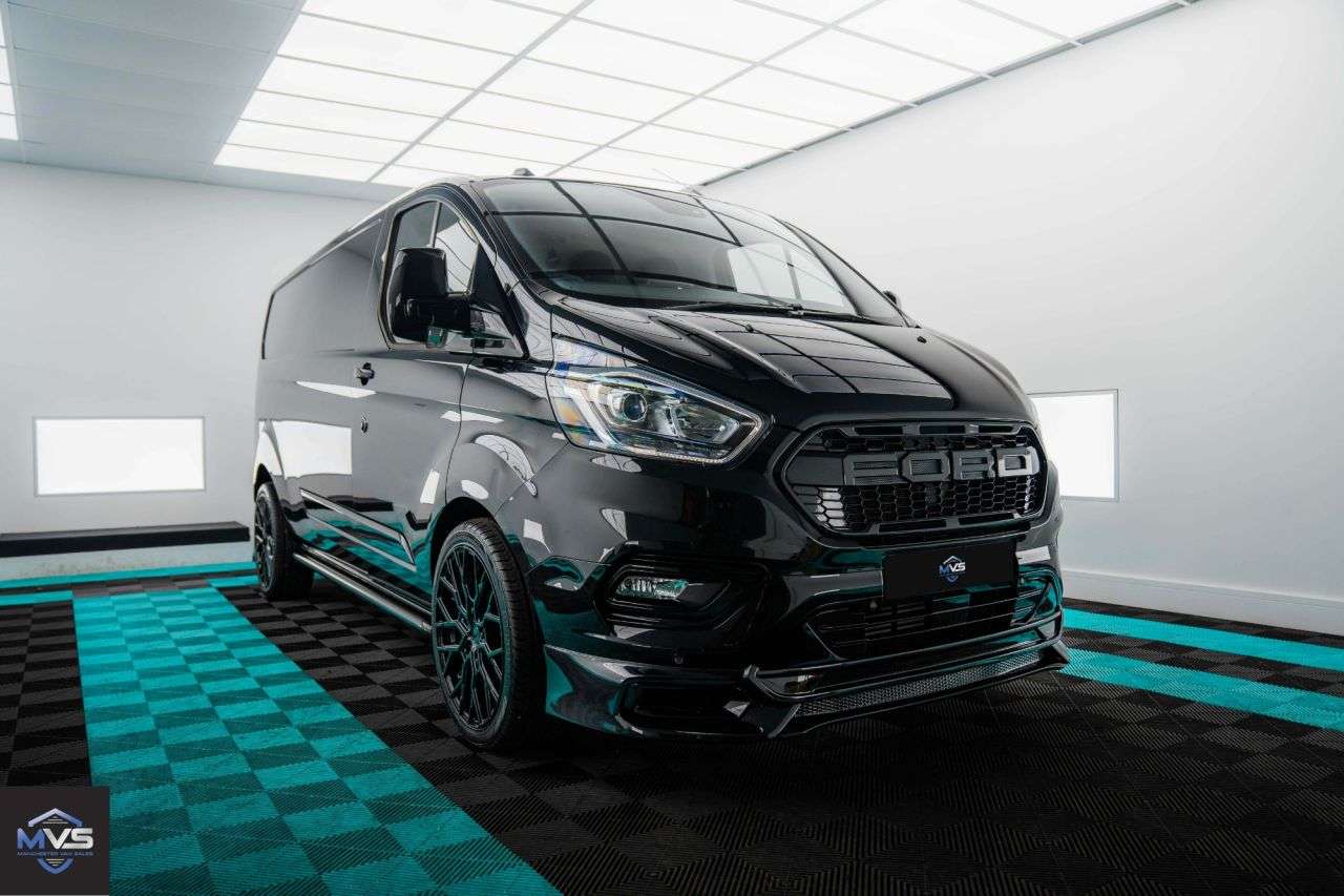 2021 FORD TRANSIT CUSTOM 2021 FORD TRANSIT CUSTOM