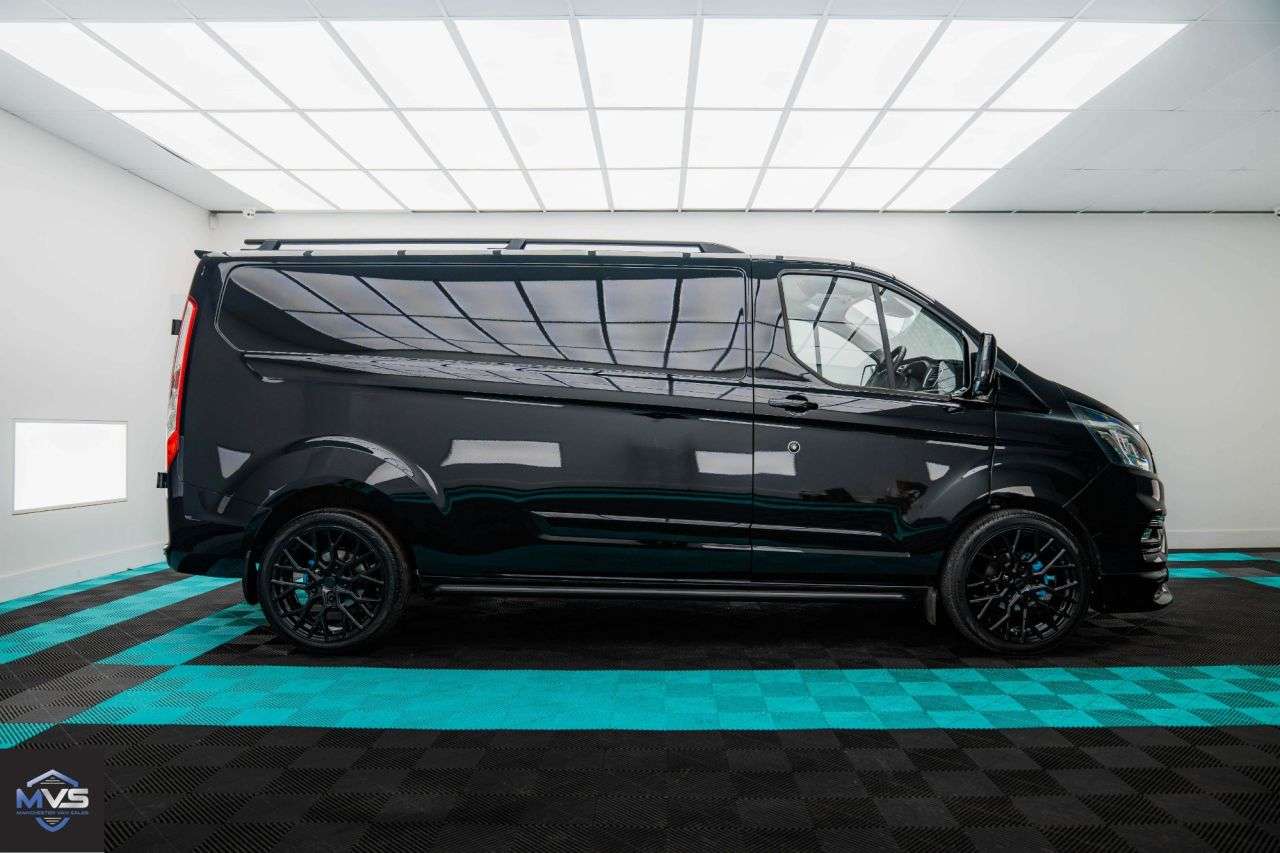 A 2021 FORD TRANSIT CUSTOM 2.0 300 LWB OFF ROAD BLACK EDITION / AUTO / NEW WET BELT WARRANTY - MOT - S A 2021 FORD TRANSIT CUSTOM 2.0 300 LWB OFF ROAD BLACK EDITION / AUTO / NEW WET BELT WARRANTY - MOT - S