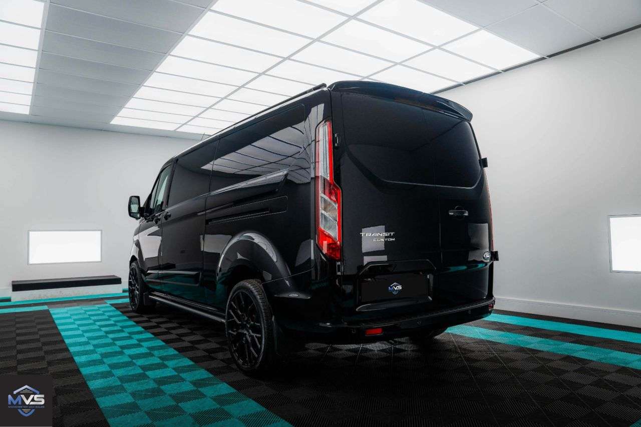 2021 FORD TRANSIT CUSTOM 2021 FORD TRANSIT CUSTOM