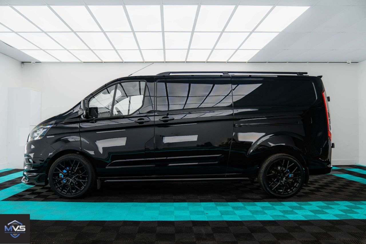 2021 FORD TRANSIT CUSTOM 2021 FORD TRANSIT CUSTOM