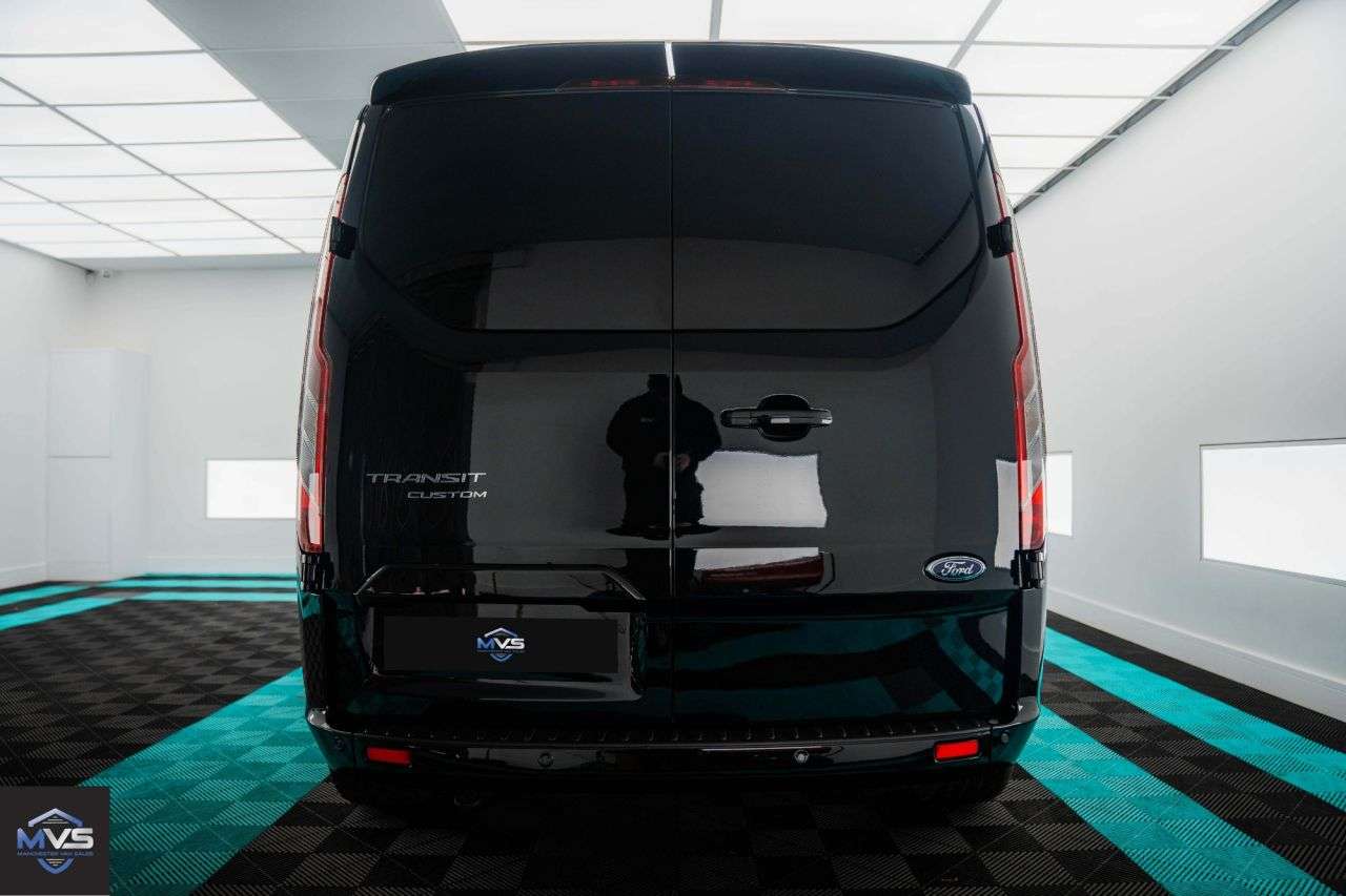 2021 FORD TRANSIT CUSTOM 2021 FORD TRANSIT CUSTOM