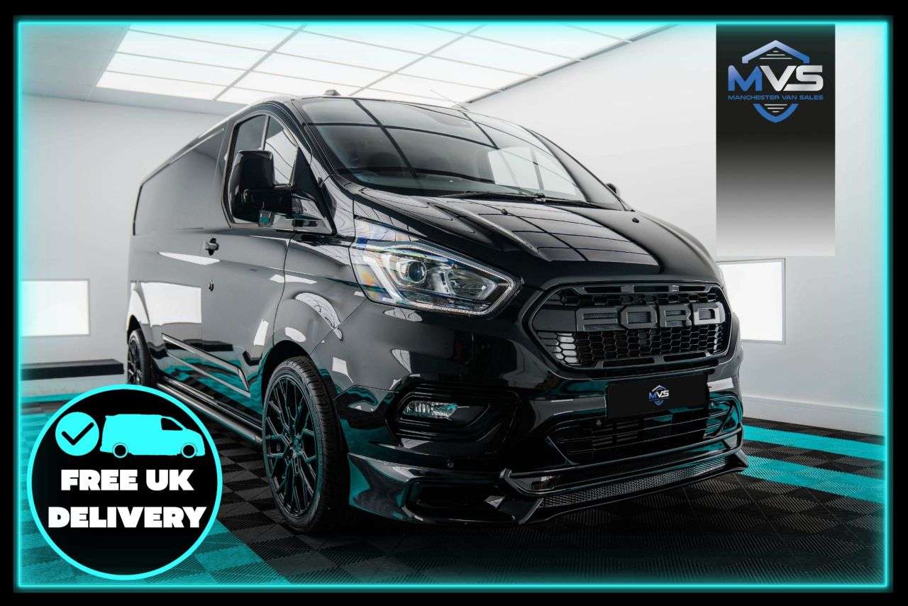A 2021 FORD TRANSIT CUSTOM 2.0 300 LWB OFF ROAD BLACK EDITION / AUTO / NEW WET BELT WARRANTY - MOT - S A 2021 FORD TRANSIT CUSTOM 2.0 300 LWB OFF ROAD BLACK EDITION / AUTO / NEW WET BELT WARRANTY - MOT - S