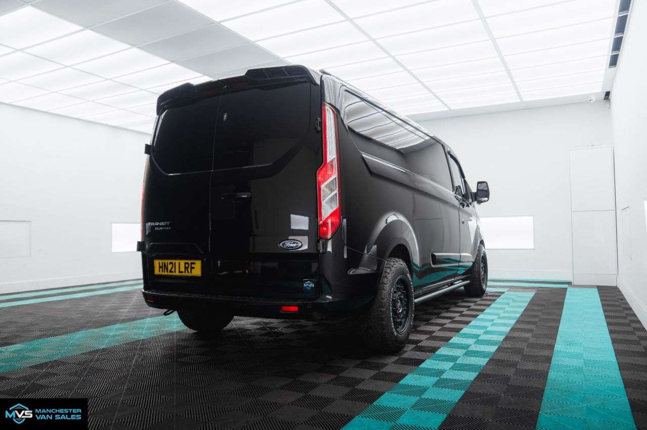 2021 FORD TRANSIT CUSTOM 2021 FORD TRANSIT CUSTOM