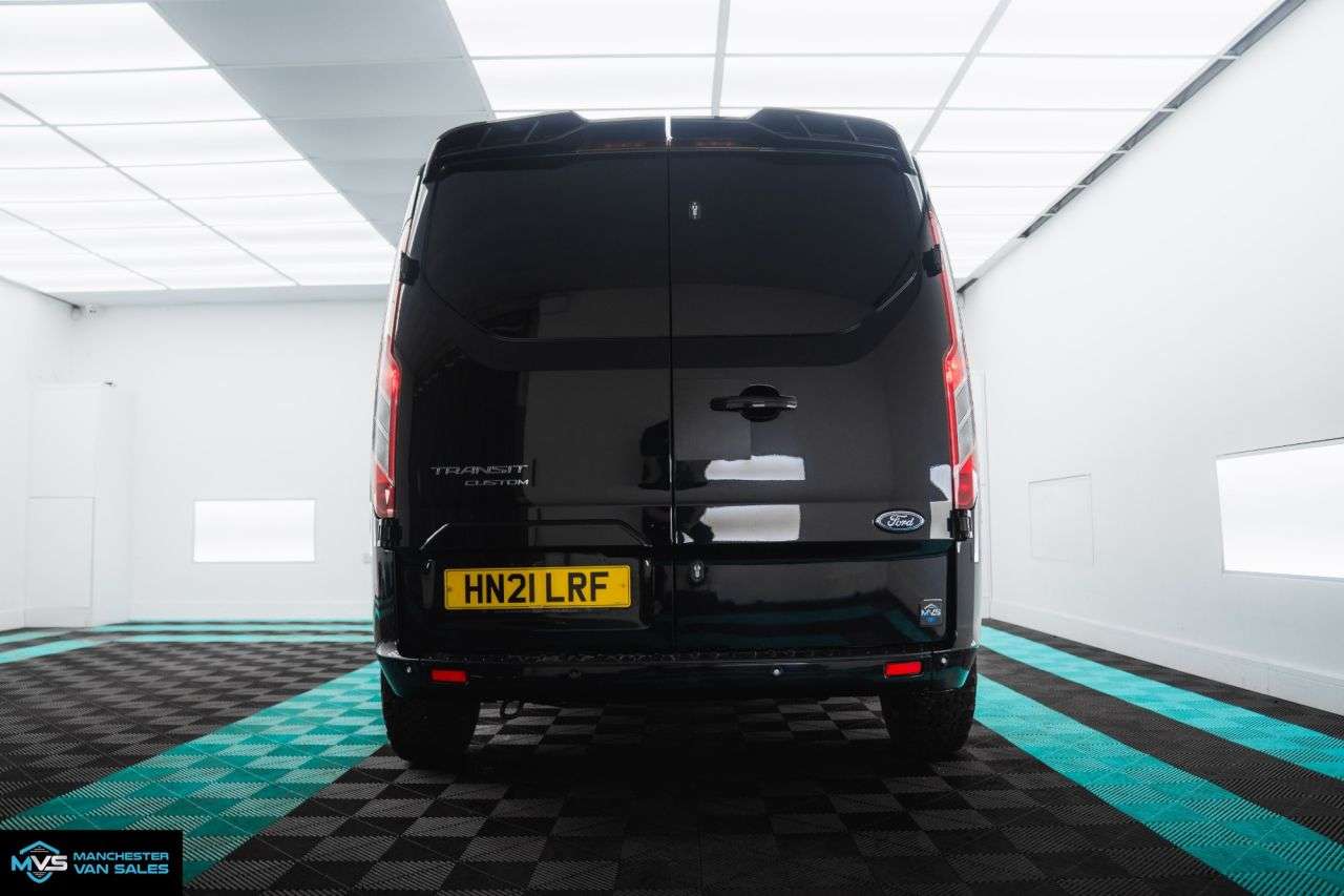 2021 FORD TRANSIT CUSTOM 2021 FORD TRANSIT CUSTOM