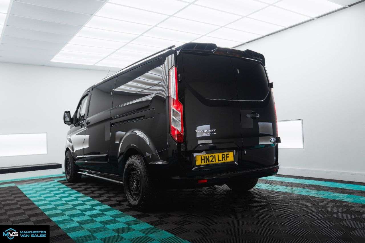 2021 FORD TRANSIT CUSTOM 2021 FORD TRANSIT CUSTOM