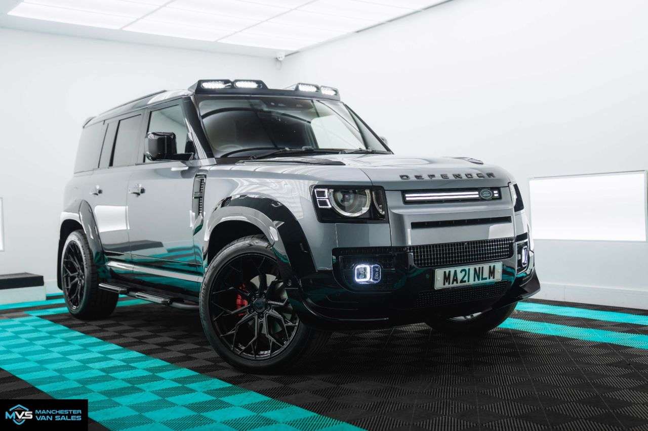 2021 LAND ROVER DEFENDER 2021 LAND ROVER DEFENDER