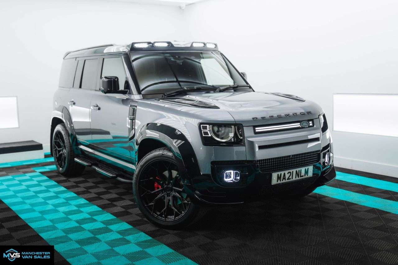 A 2021 LAND ROVER DEFENDER 3.0 D250 MHEV SE Hard Top SUV 5dr Diesel Auto 4WD MWB Euro 6 (s/s) (250 ps) A 2021 LAND ROVER DEFENDER 3.0 D250 MHEV SE Hard Top SUV 5dr Diesel Auto 4WD MWB Euro 6 (s/s) (250 ps)