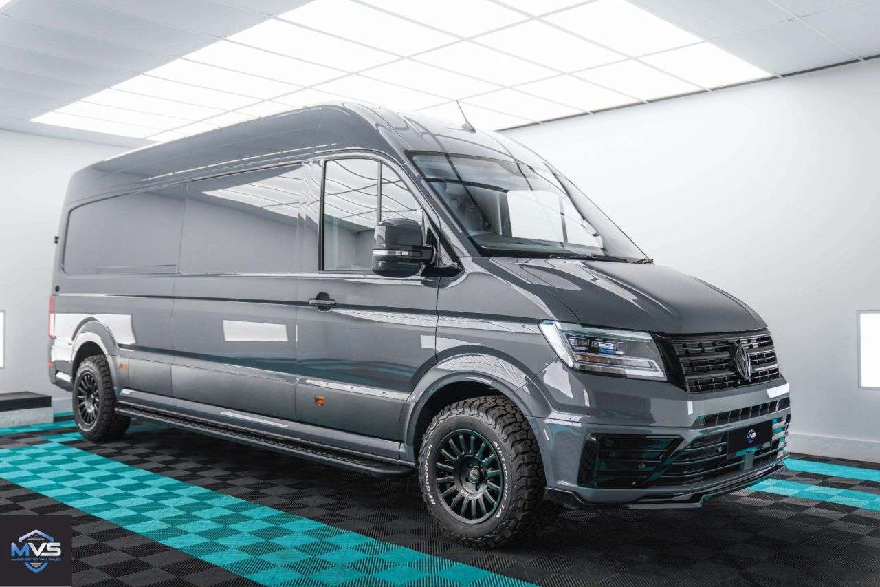 A 0 VOLKSWAGEN CRAFTER CR35 TDI 2.0 LWB FWD MCR EDITION 180 AUTO - PURE GREY A 0 VOLKSWAGEN CRAFTER CR35 TDI 2.0 LWB FWD MCR EDITION 180 AUTO - PURE GREY