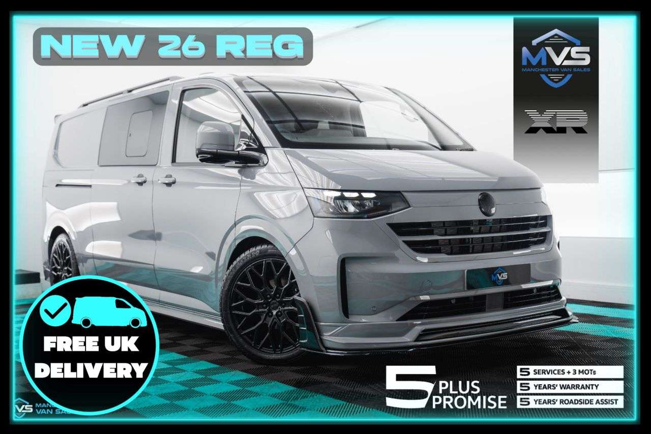 A 2026 VOLKSWAGEN TRANSPORTER 2.0 LWB 4MOTION XR Edition FACTORY KOMBI 150 Auto A 2026 VOLKSWAGEN TRANSPORTER 2.0 LWB 4MOTION XR Edition FACTORY KOMBI 150 Auto