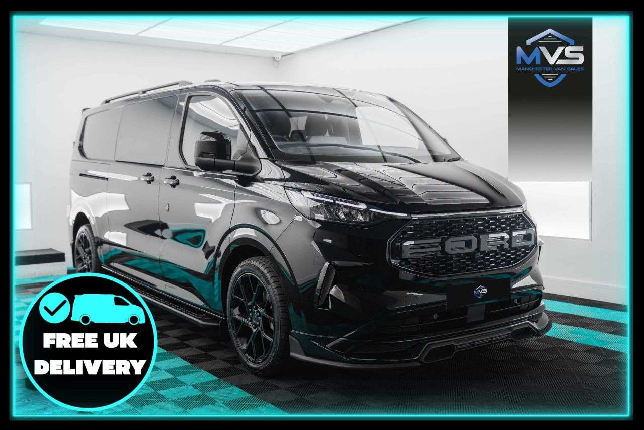 A 2025 FORD TRANSIT CUSTOM 2.0 320 SWB FACTORY DCAB HALO X AUTOMATIC - 6 SEATS A 2025 FORD TRANSIT CUSTOM 2.0 320 SWB FACTORY DCAB HALO X AUTOMATIC - 6 SEATS