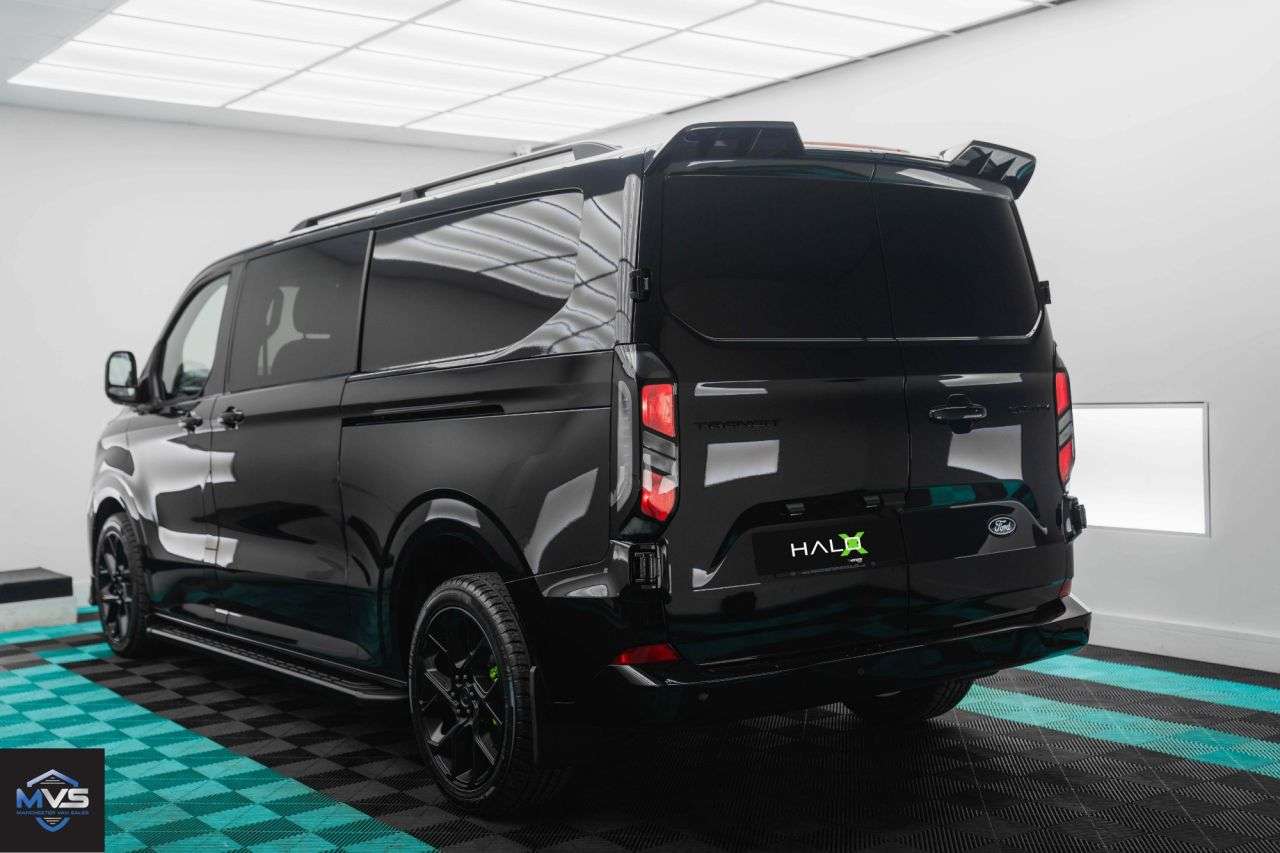 2025 FORD TRANSIT CUSTOM 2025 FORD TRANSIT CUSTOM