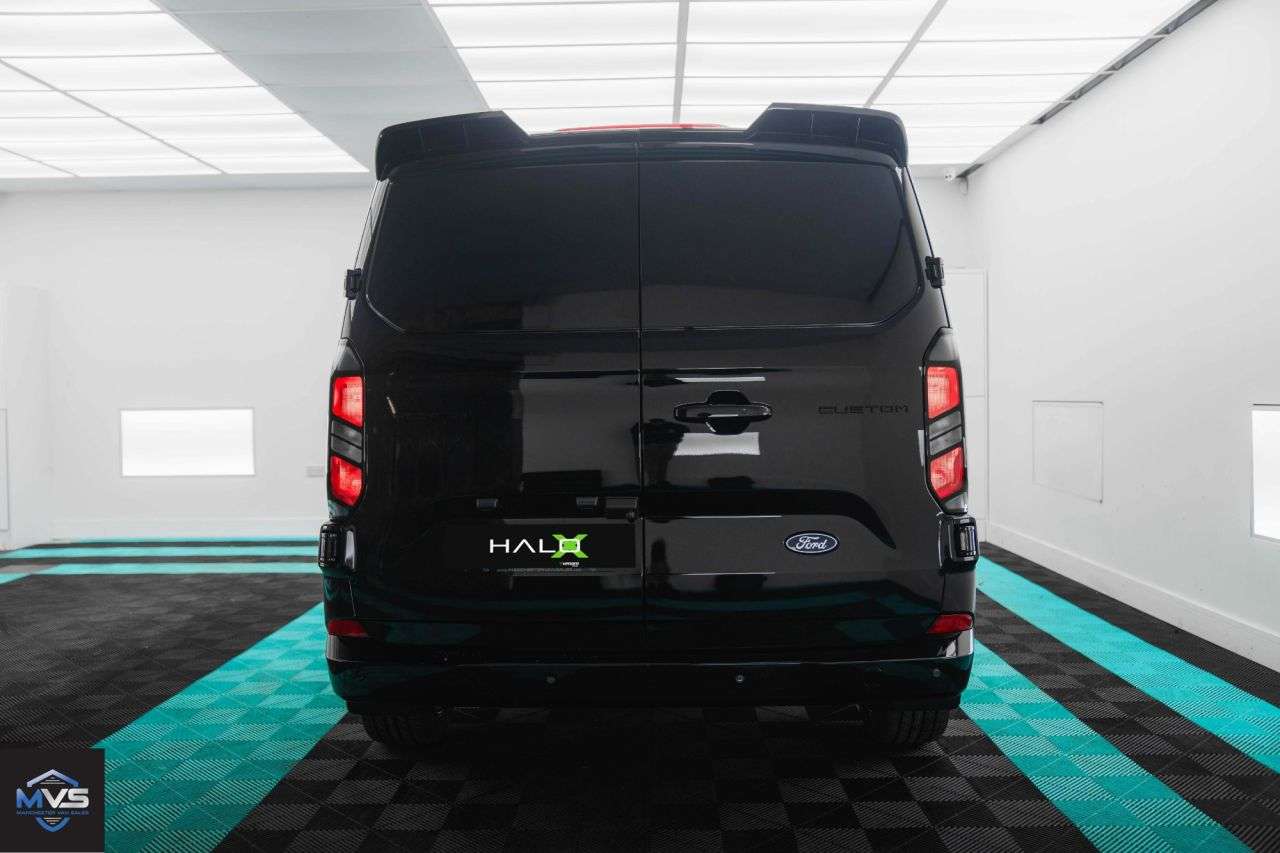 2025 FORD TRANSIT CUSTOM 2025 FORD TRANSIT CUSTOM