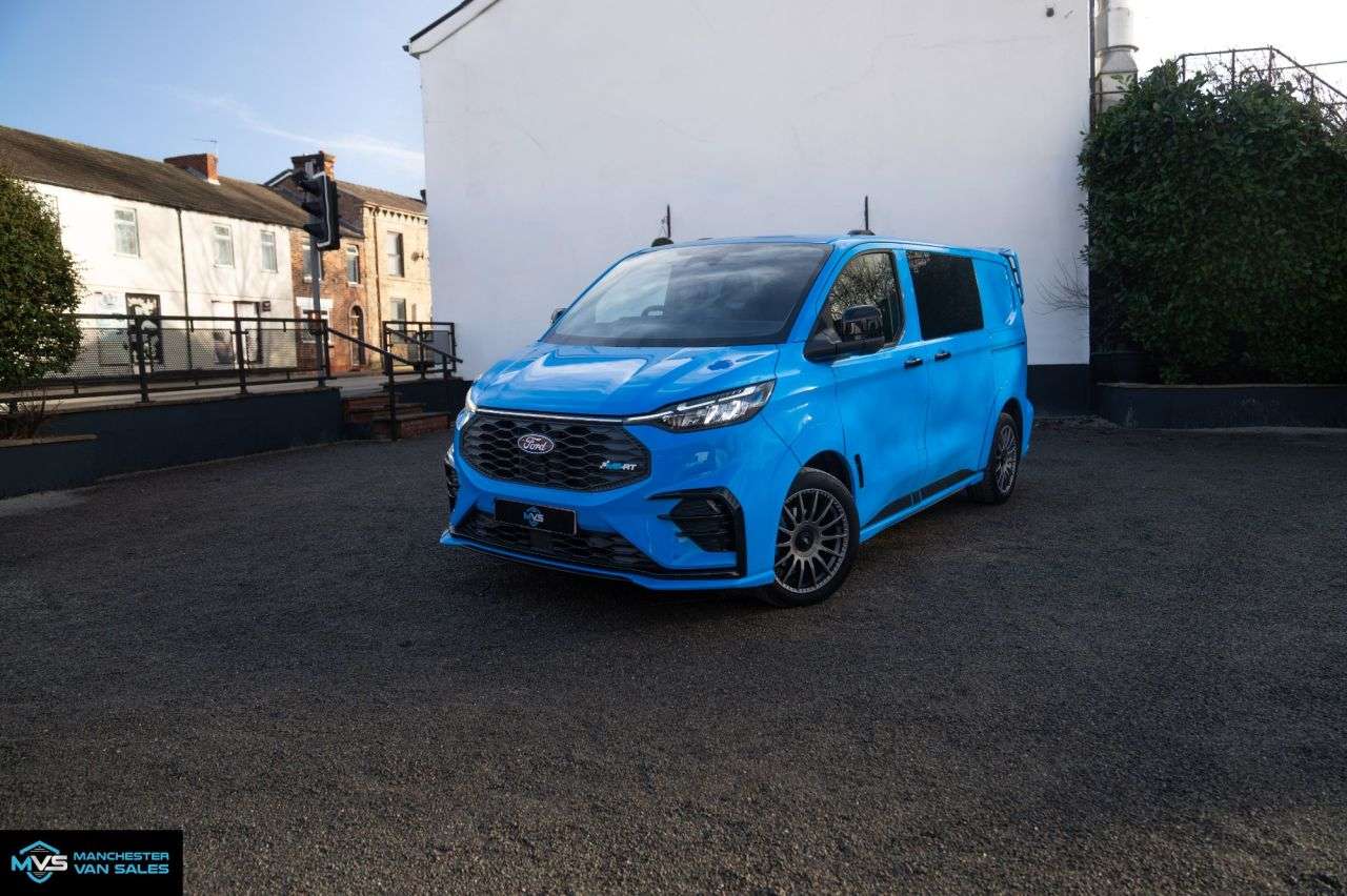 A 2025 FORD TRANSIT CUSTOM 2.0 320 MS-RT Crew Van AWD 170BHP AUTO - 1 + 1 CAPTAINS SPORTS SEATS A 2025 FORD TRANSIT CUSTOM 2.0 320 MS-RT Crew Van AWD 170BHP AUTO - 1 + 1 CAPTAINS SPORTS SEATS