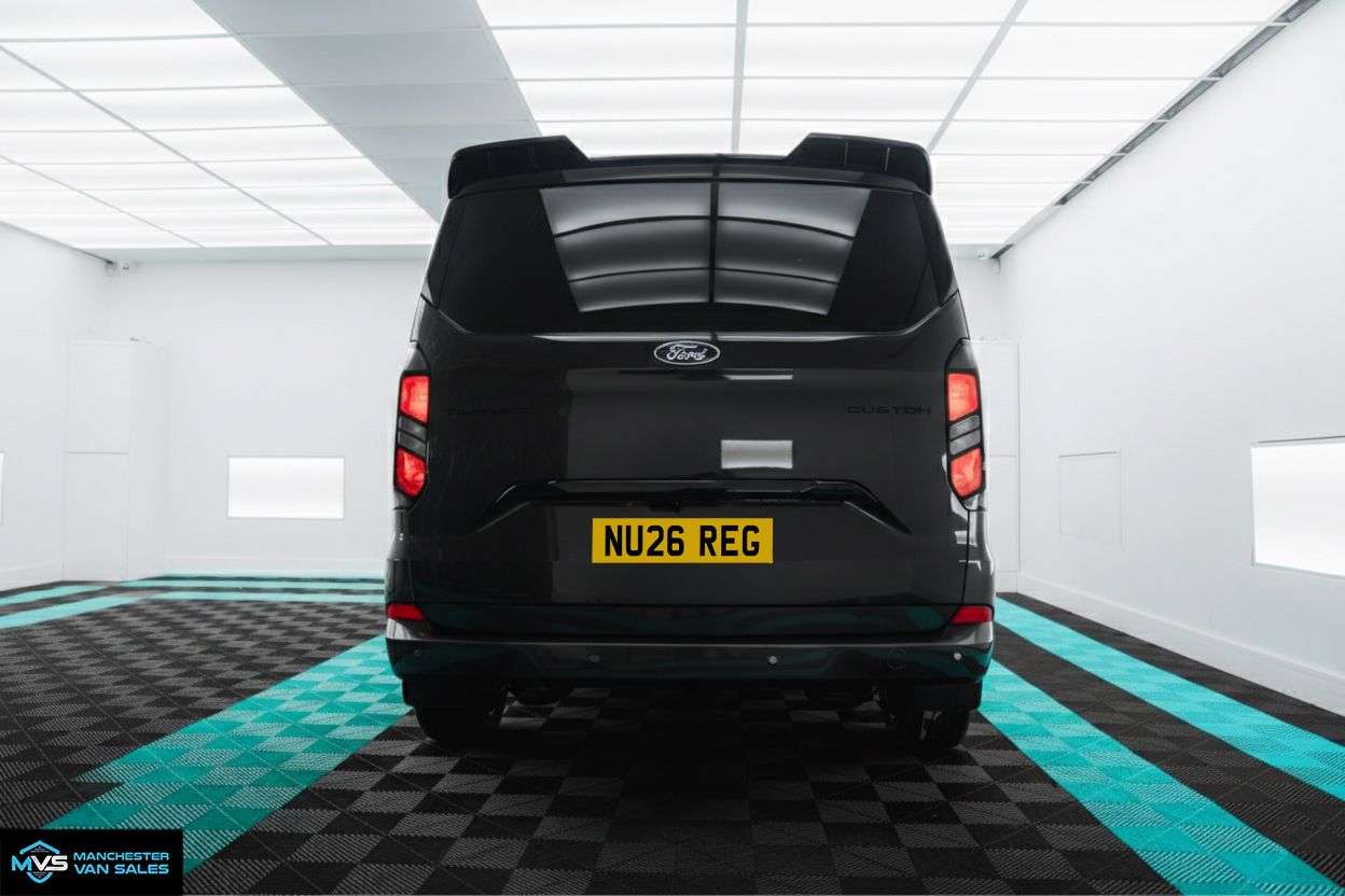 2026 FORD TRANSIT CUSTOM 2026 FORD TRANSIT CUSTOM