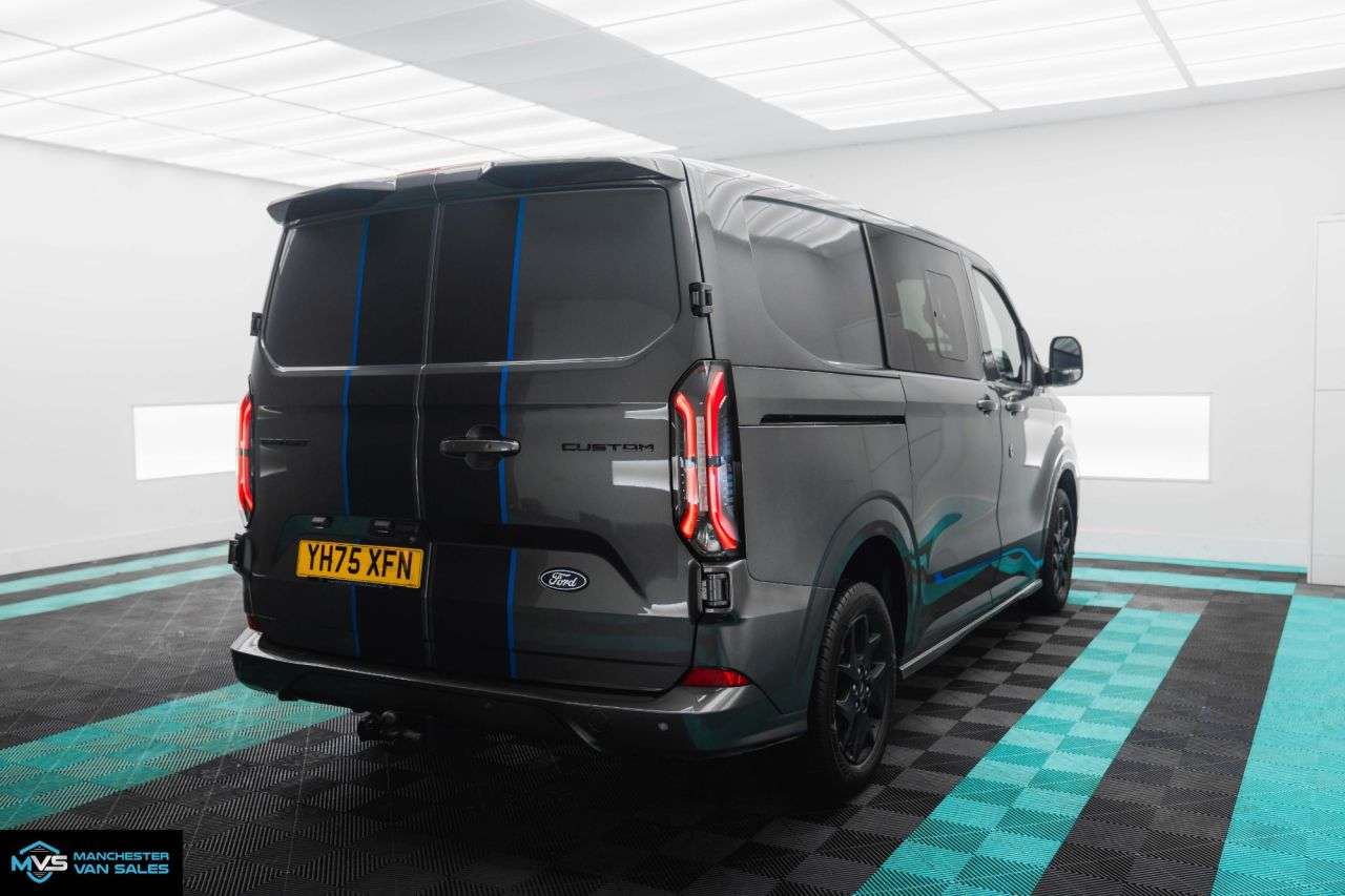 2025 FORD TRANSIT CUSTOM 2025 FORD TRANSIT CUSTOM