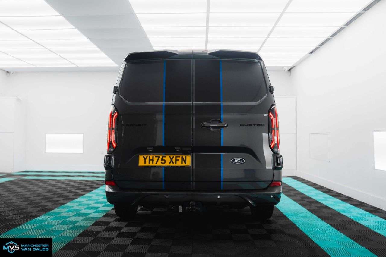 2025 FORD TRANSIT CUSTOM 2025 FORD TRANSIT CUSTOM