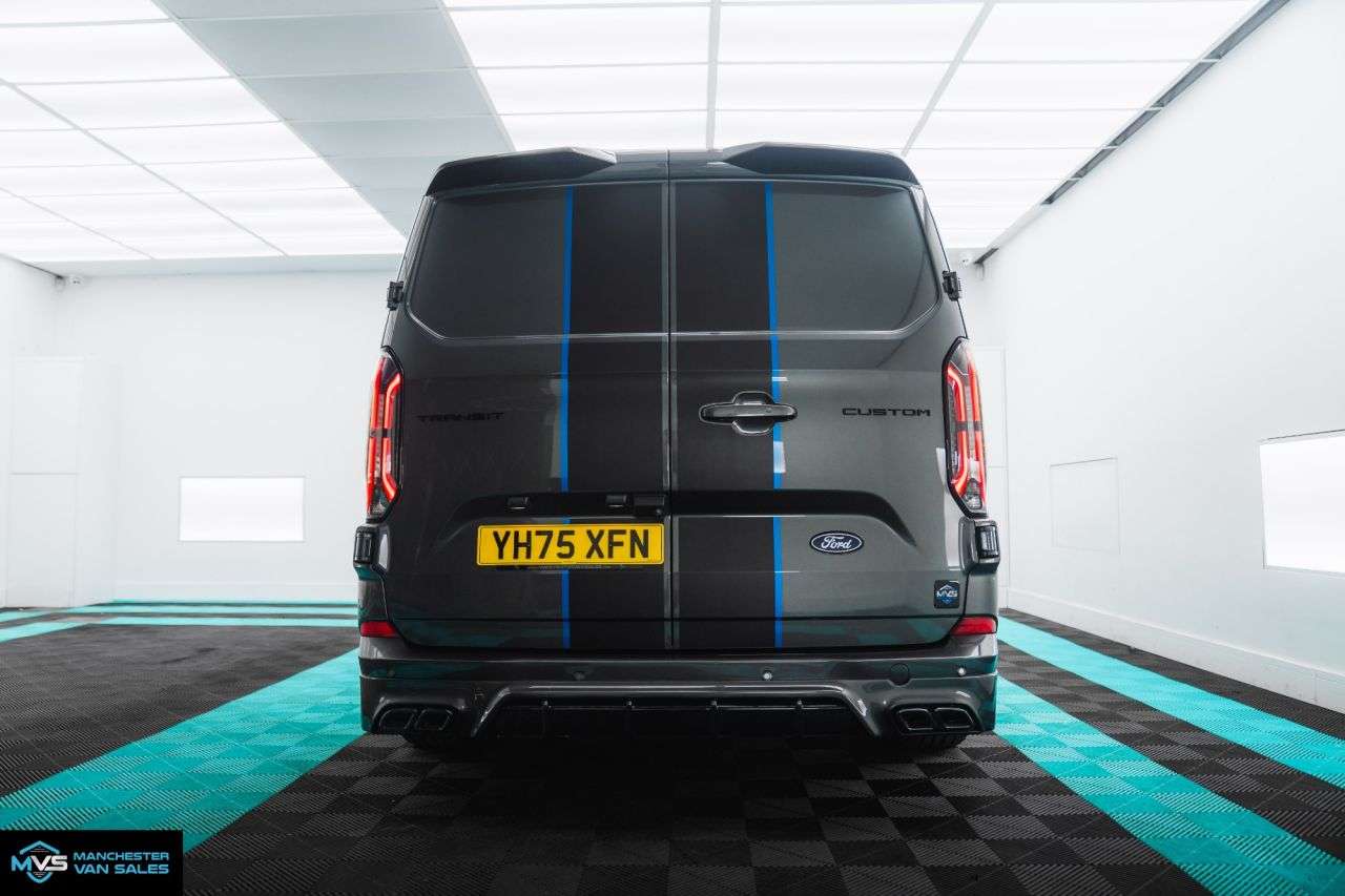 2025 FORD TRANSIT CUSTOM 2025 FORD TRANSIT CUSTOM