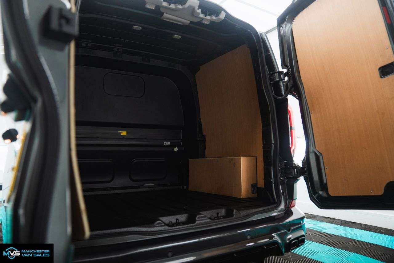 2025 FORD TRANSIT CUSTOM 2025 FORD TRANSIT CUSTOM