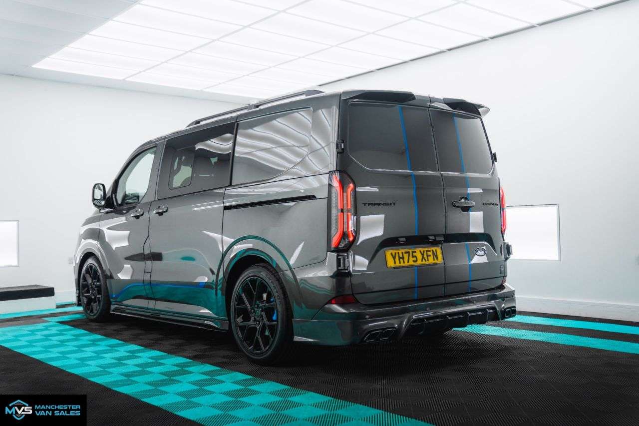 2025 FORD TRANSIT CUSTOM 2025 FORD TRANSIT CUSTOM